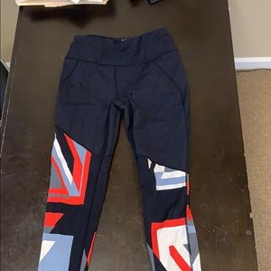 Sweaty Betty print leggings